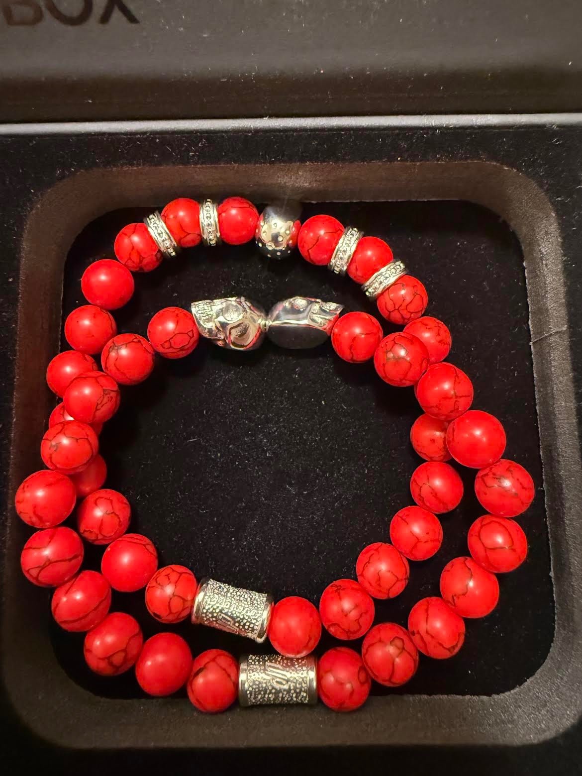 Skeleton HD Limited Edition Black Box, Red and Black, Red and Silver