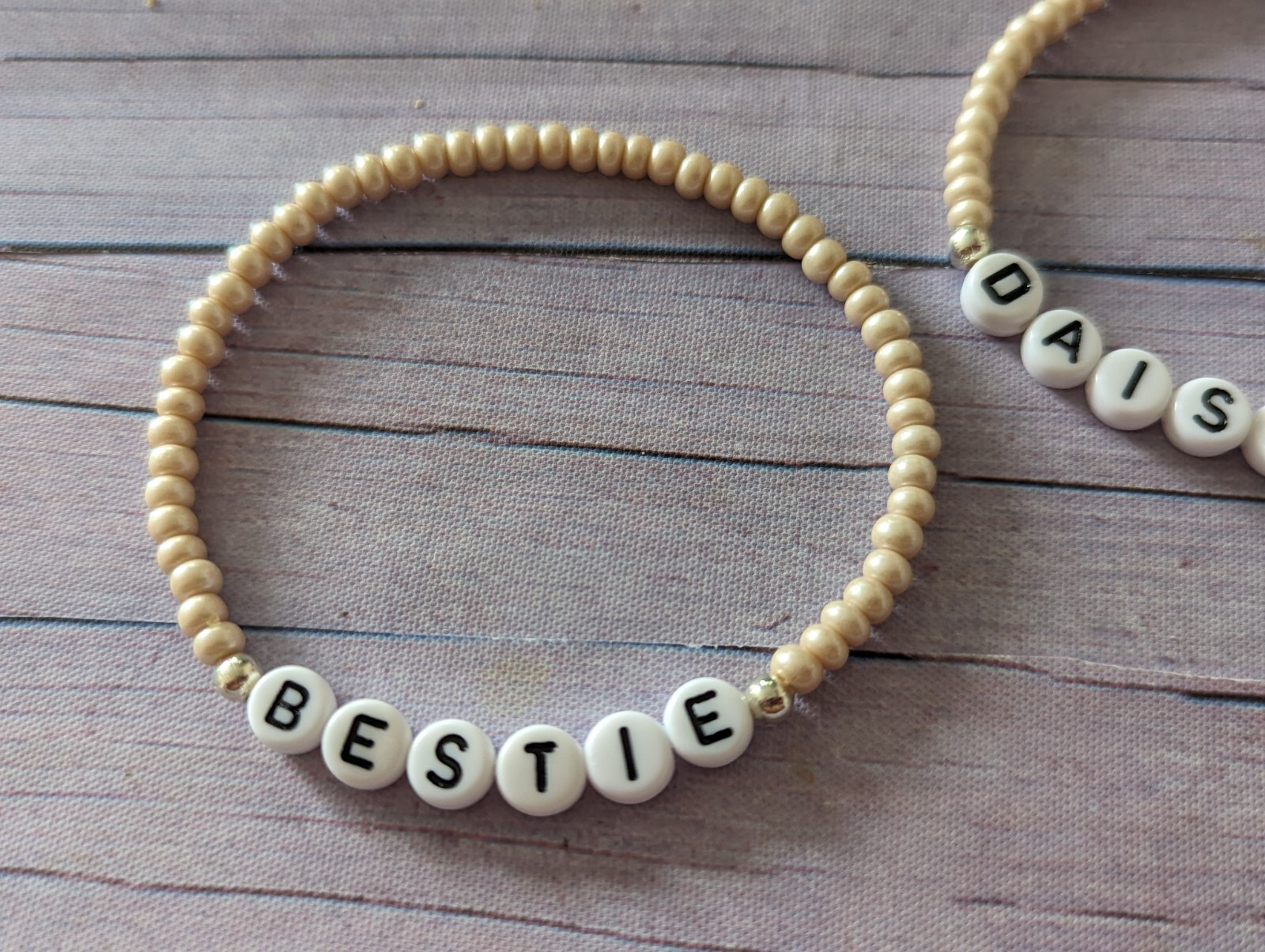 Name / Personalised / Friendship / Stacking / Swapping / Inspirational Bracelet,