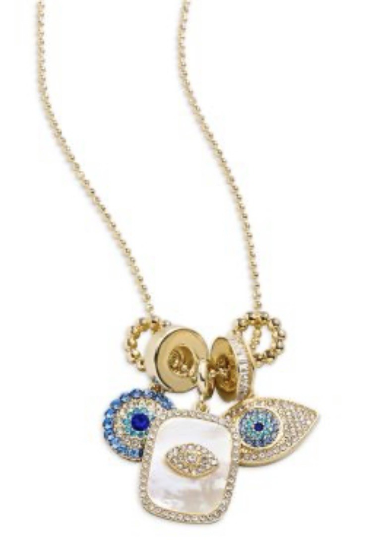 BAUBLEBAR Evil Eye Charm Necklace READ THE DESCRIPTION!!!!
