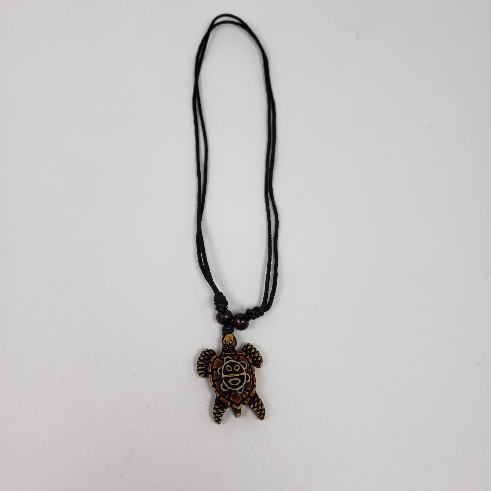 Vintage Adult Fashion Turtle Tortoise Couple Tribal Adjustable Pendant Necklace
