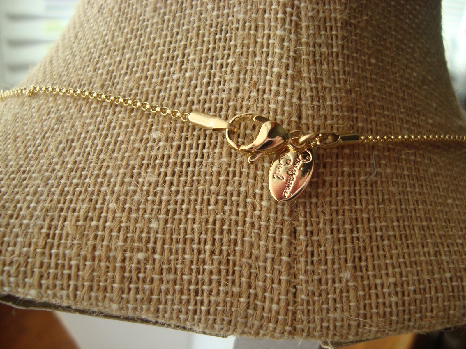 Authentic Origami Owl 32″ Gold 1.5mm Rolo Chain “New”