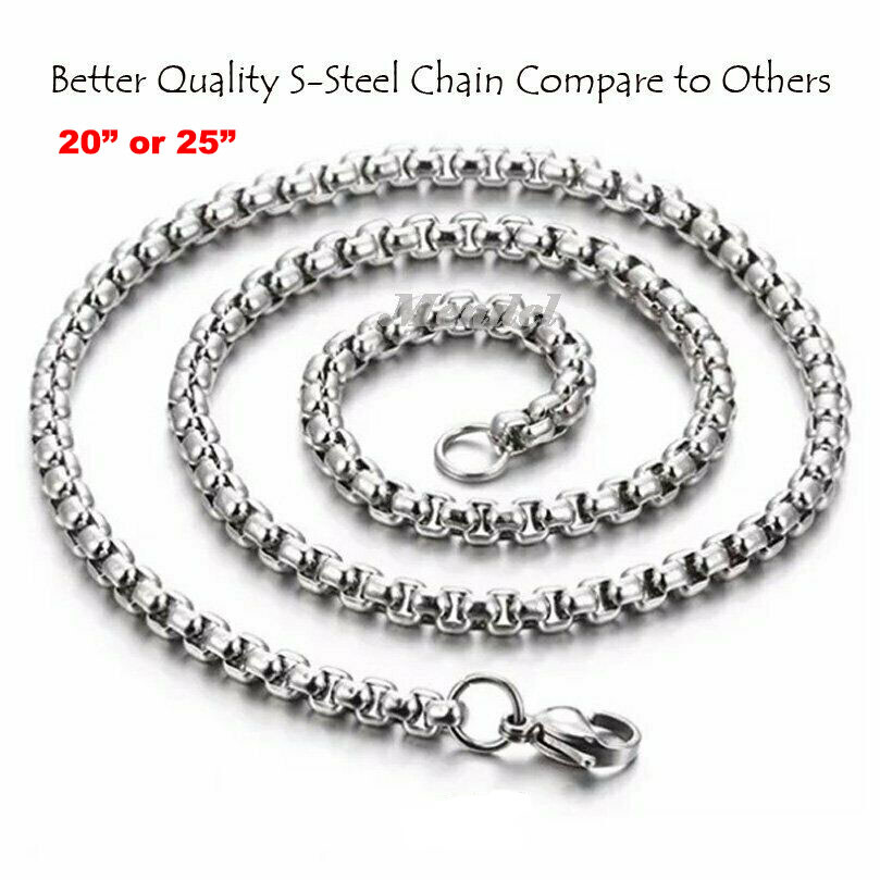 MENDEL Boys Men’s Stainless Steel King Kong Ape Monkey Pendant Necklace For Men