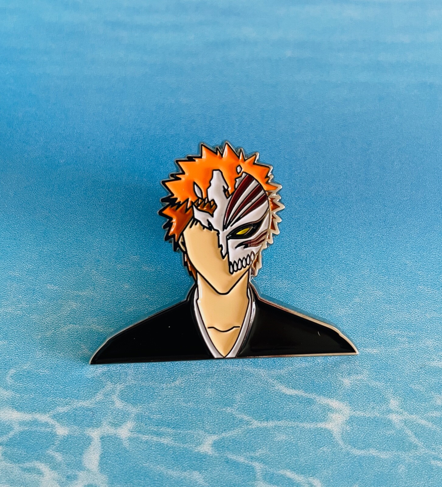Bleach Ichigo Enamel Pin Anime Comic Manga Character Brooch Badge for Backpacks