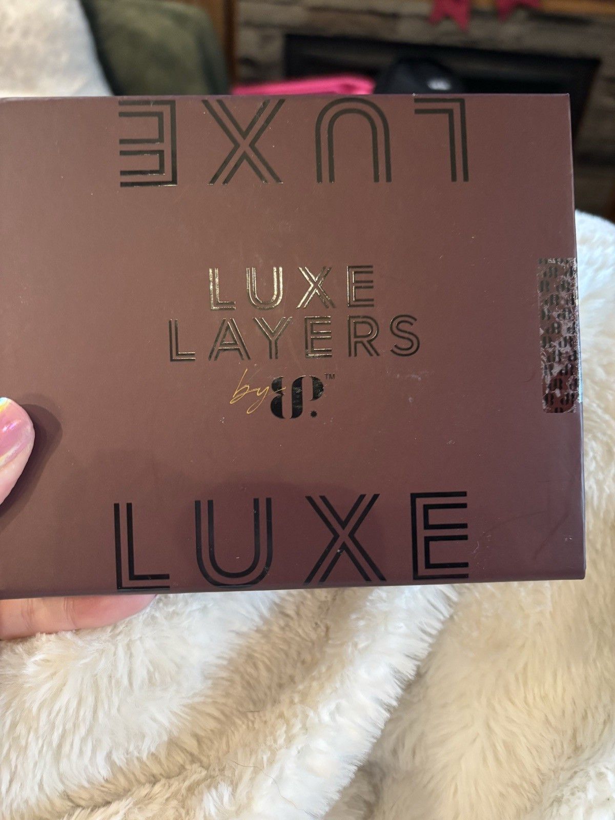 Bomb Party Fall Luxe Layer “Braver Than You Think” RBP6540