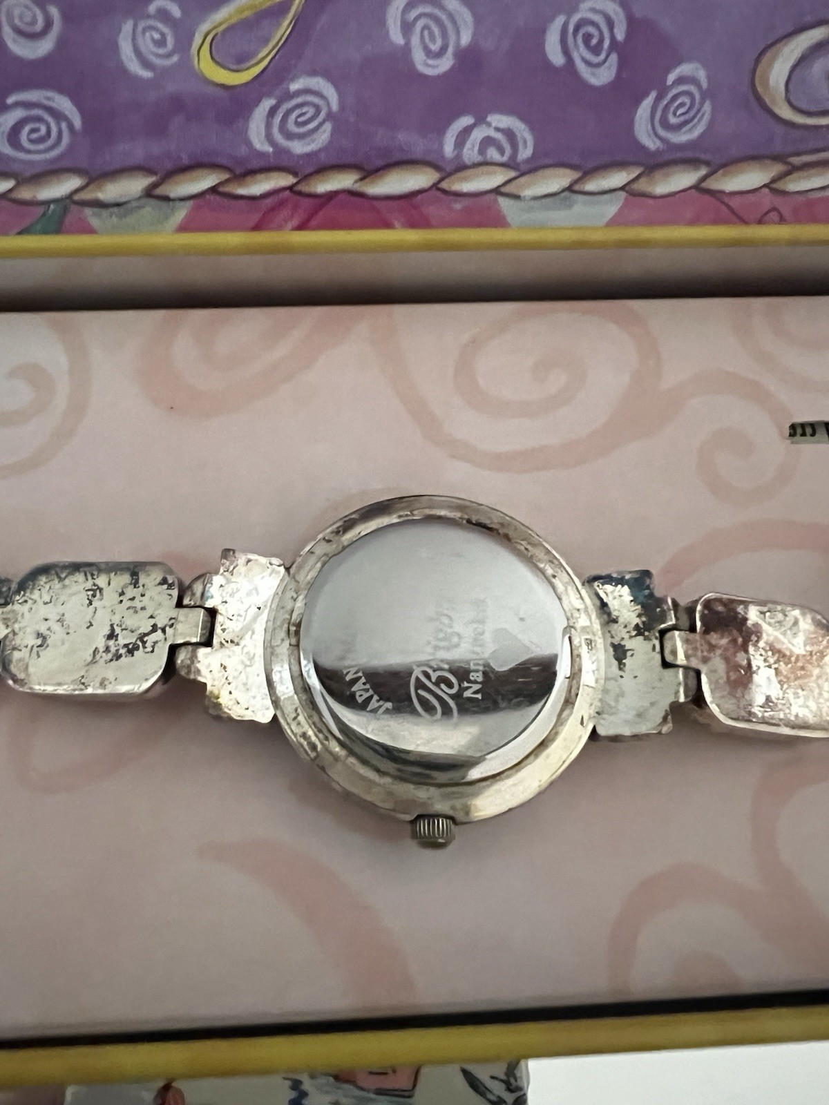 Brighton Preowned Bracelet With Box Needs Battery. Gold And Silver