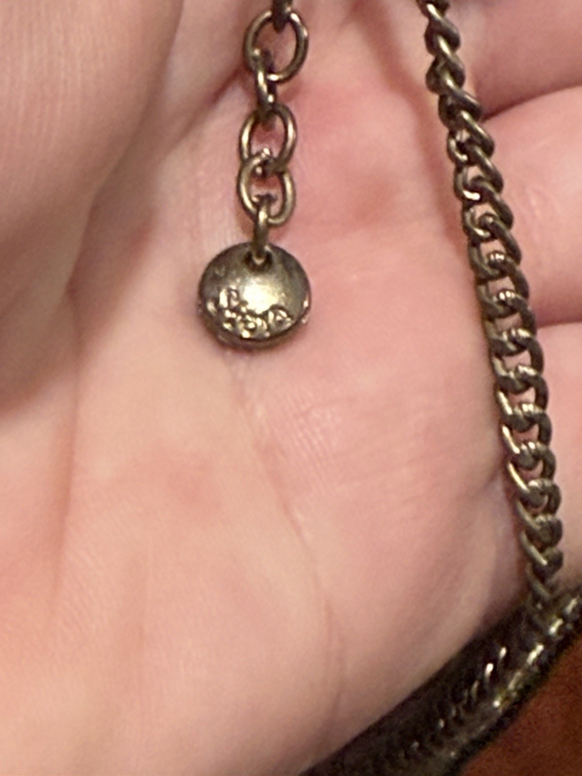 Sfera statement necklace, large, ornate bib pendant, vintage/bohemian style.