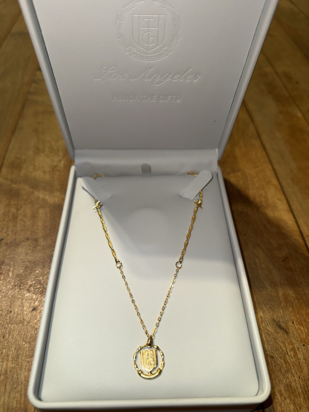 Honor The Gift Men’s Gold Necklace Russell Westbrook Brand