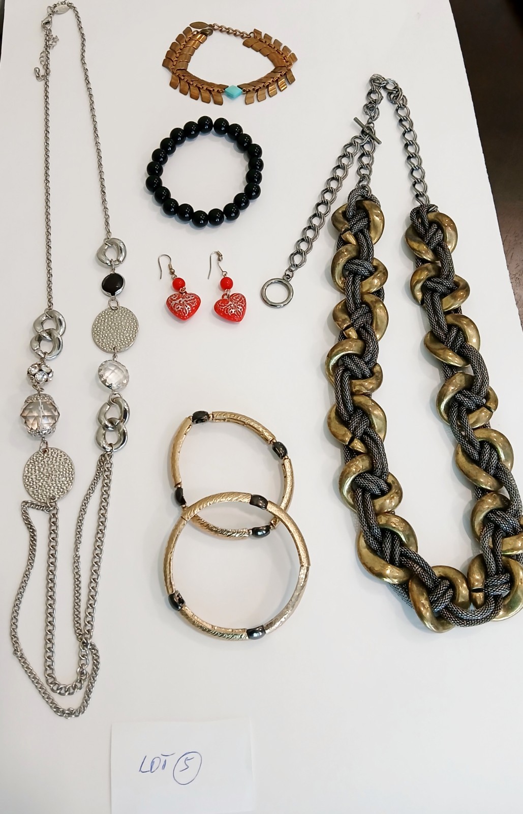 Fashion Jewelry LOT ~ Mix Of Necklace Bracelet Earrings EXCELLT 😍cdt CLEAN 😍😍