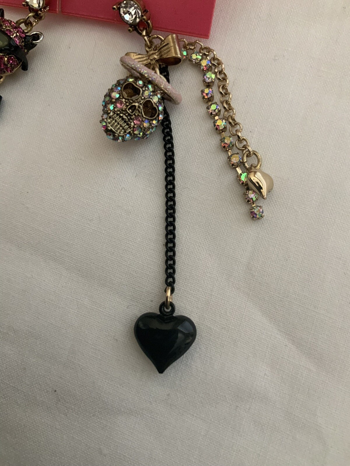 Betsey Johnson Devil Angel Earrings  Extremely Rare – 6