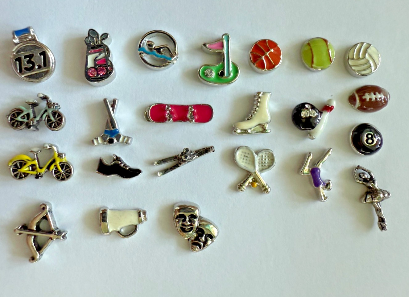 Origami Owl Sports Hobby Sporting Goods Charms NEW Authentic *YOUR CHOICE*