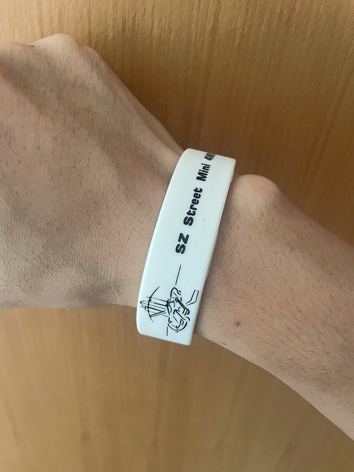Personalized Custom Silicone Rubber Wristband Bracelets Any Logo Message Text