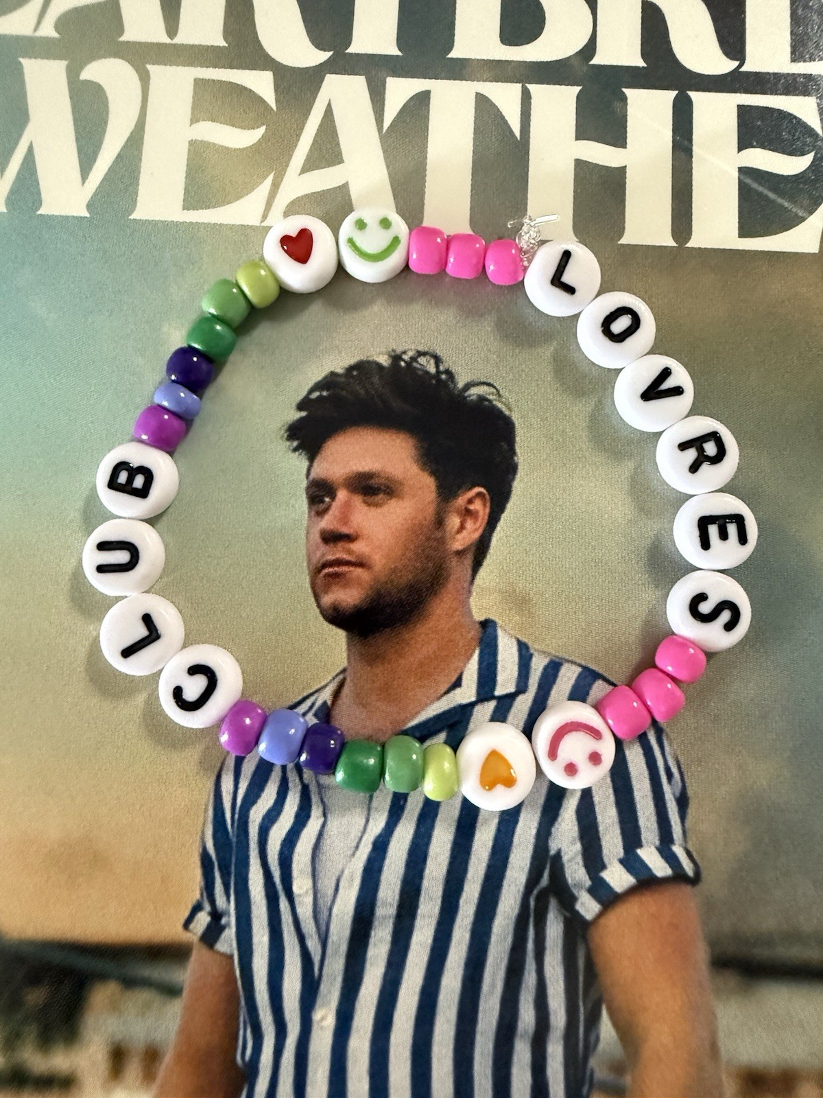 Niall Horan home bracelets 6 count