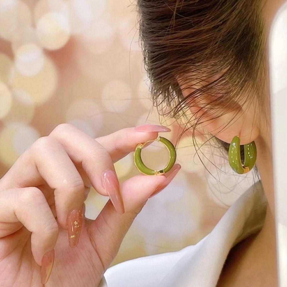 Lymphatic Drainage Earring For Weight Loss Germanium Earring Gift For Girlfriend