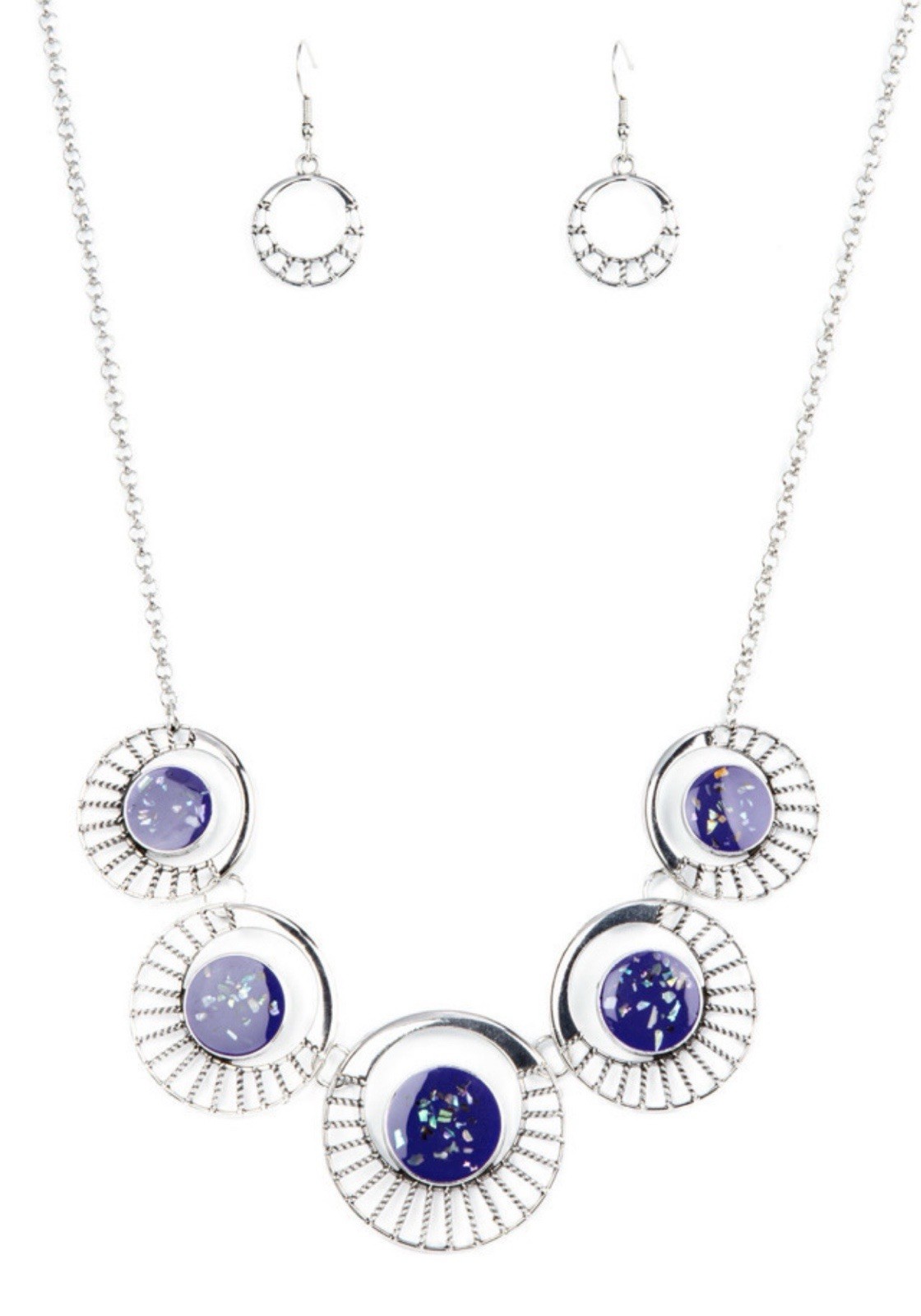 Paparazzi Elliptical Effervescence – Purple