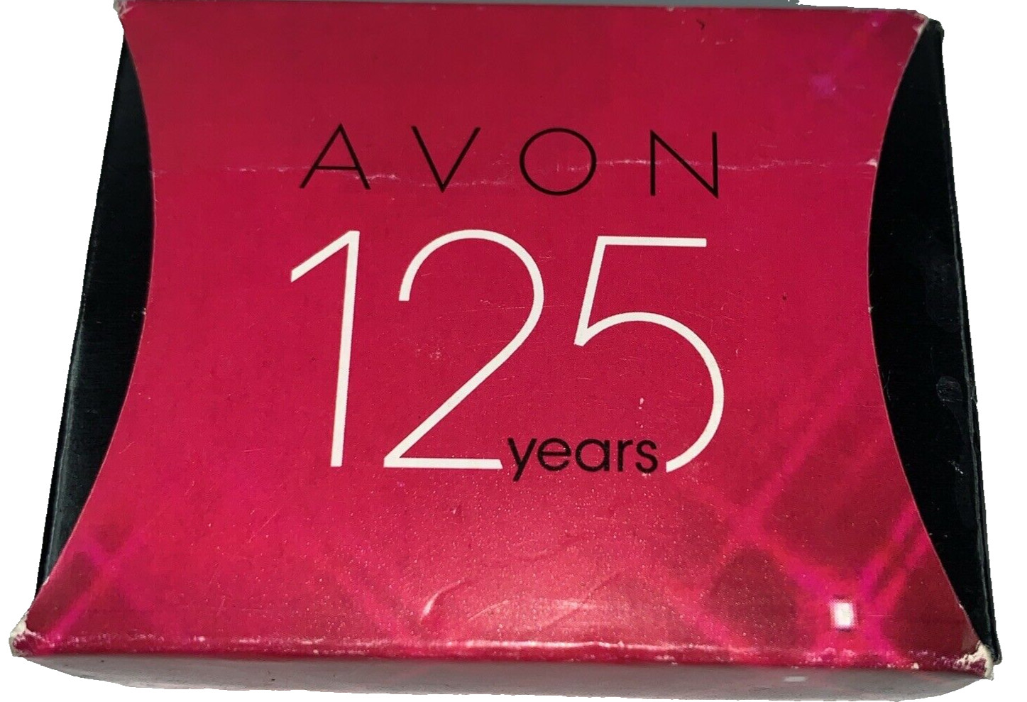 Avon 125th Anniversary Silver Tone Charm Bracelet NIB