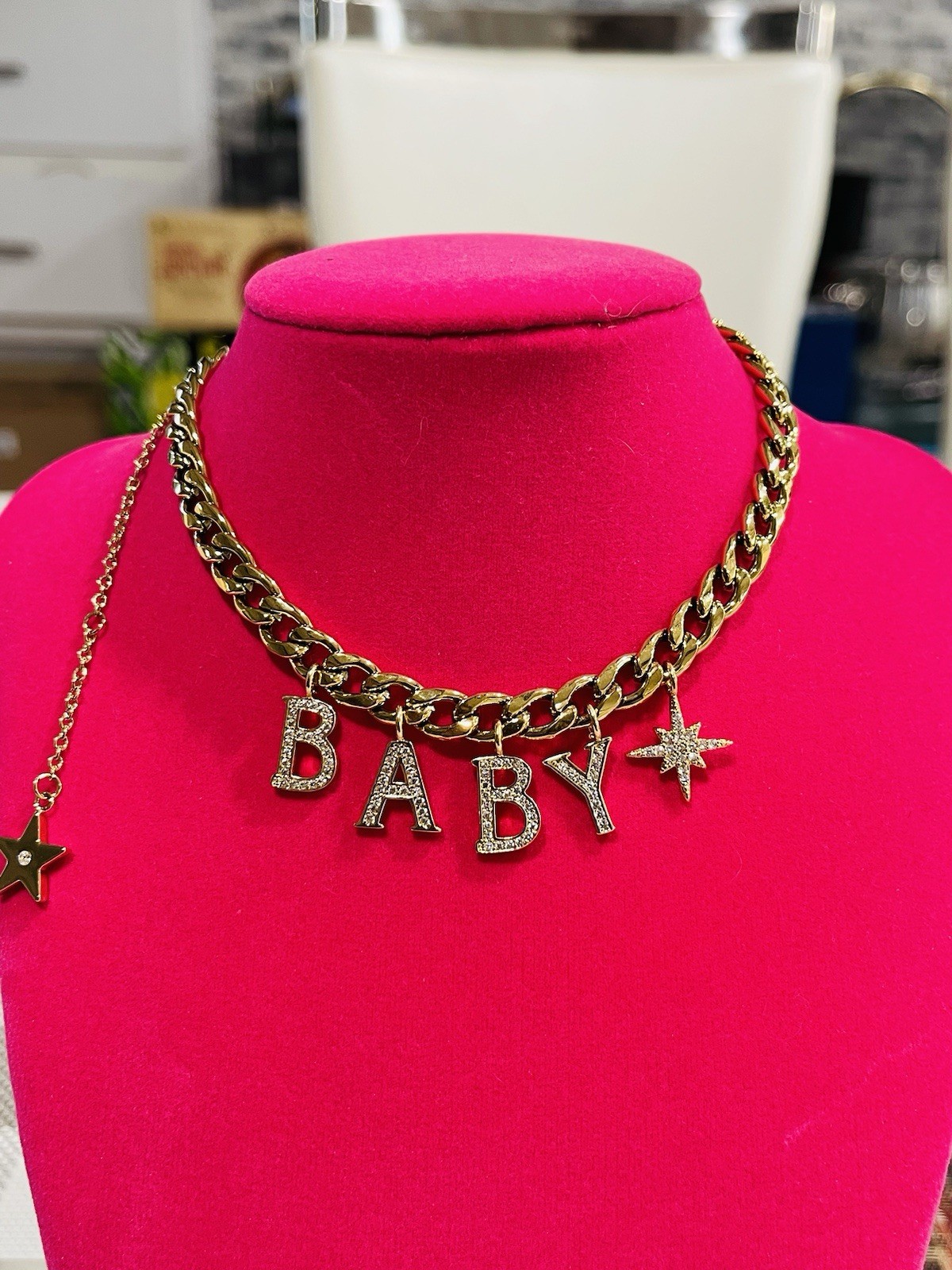 Dalmata Necklace “BABY” charm Necklace RARE!!!