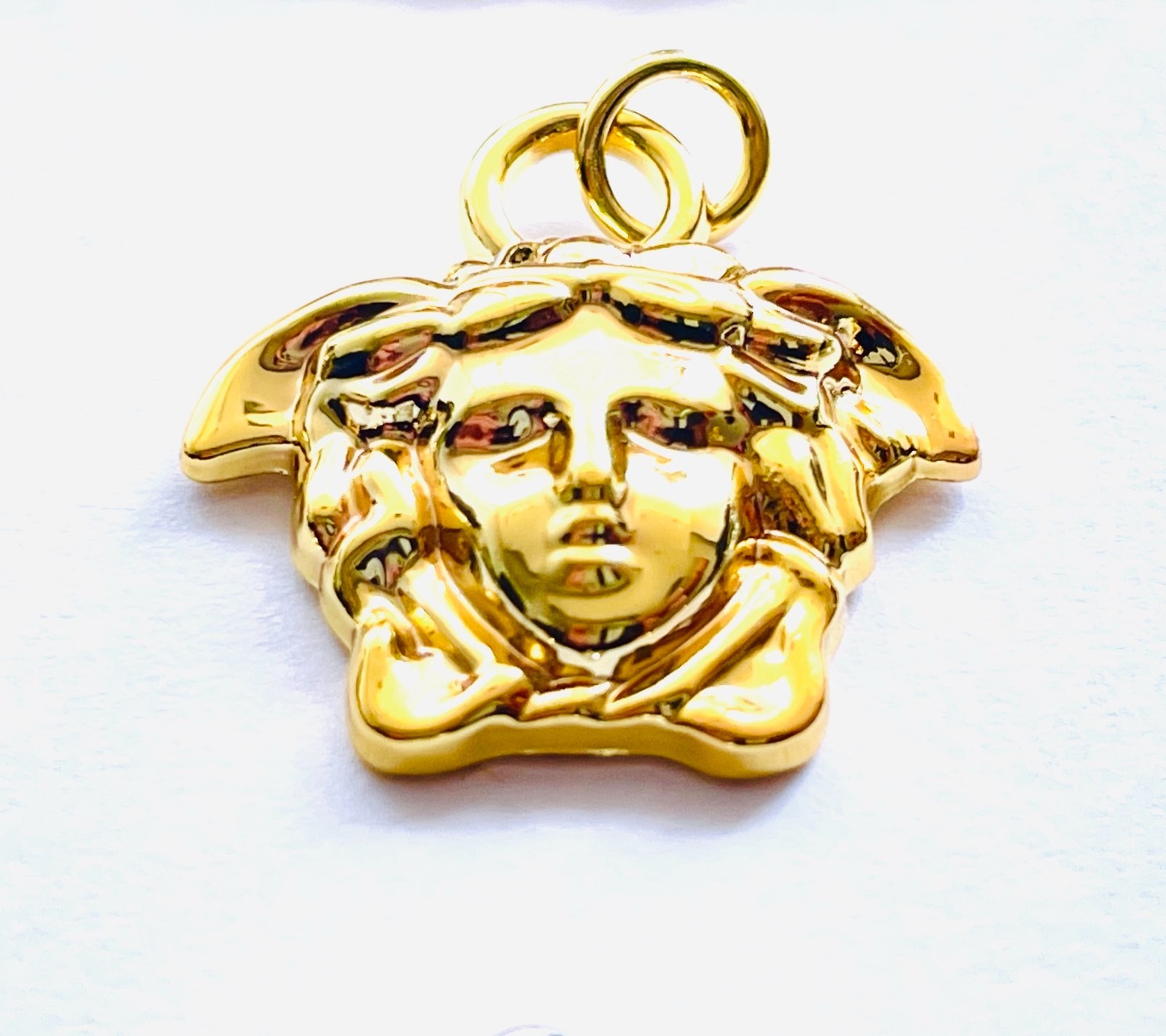 Versace pendant head of Medusa stamped