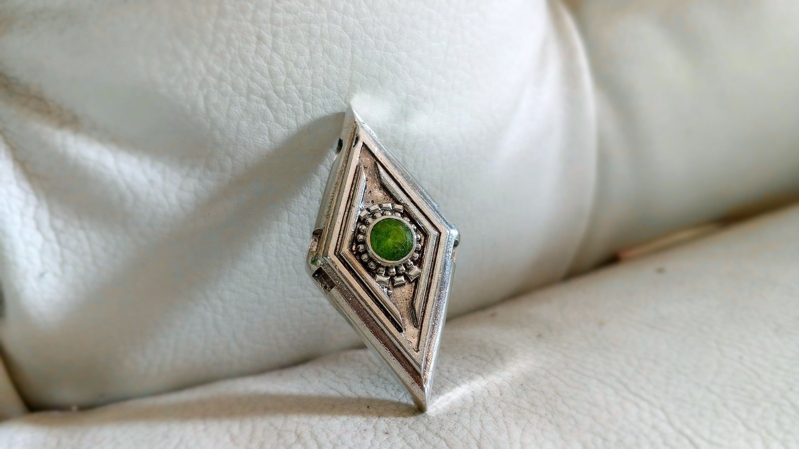 Peridot Pendant For Men