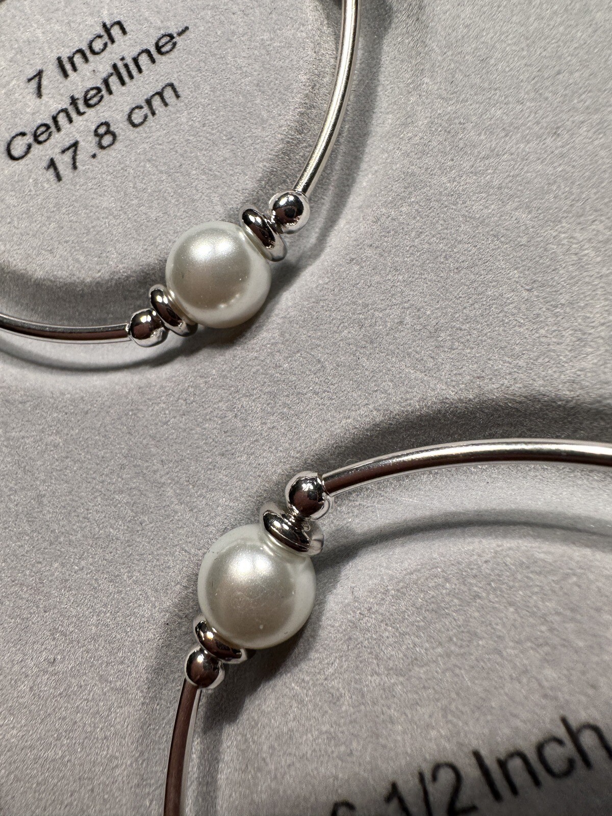 My Blessings Bracelet Faux Pearl, Bridesmaid, Anniversary
