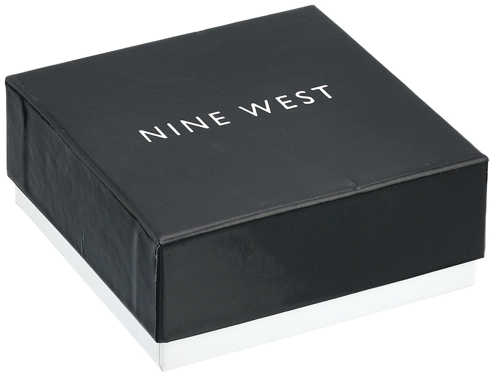 Nine West Women’s Necklace and Earring Set — Silver Tone One Size, Light Blue