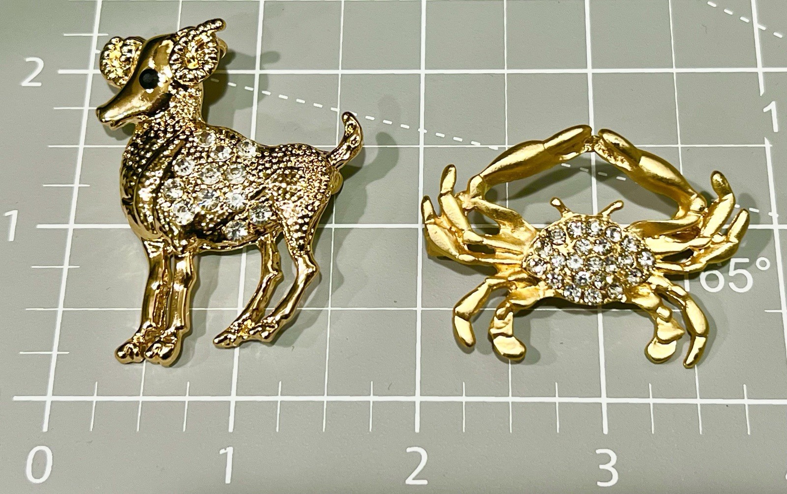 ZODIAC astrology PINS sign HOROSCOPE constellations birthday month brooch stars