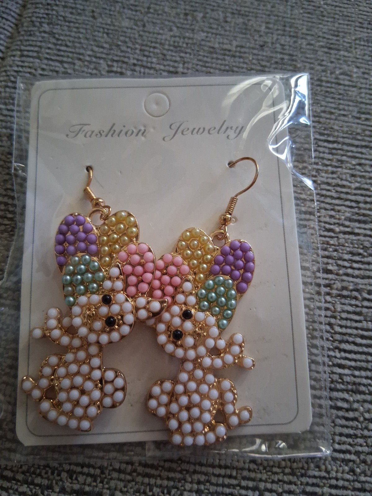 New Easter Rabbit Earrings