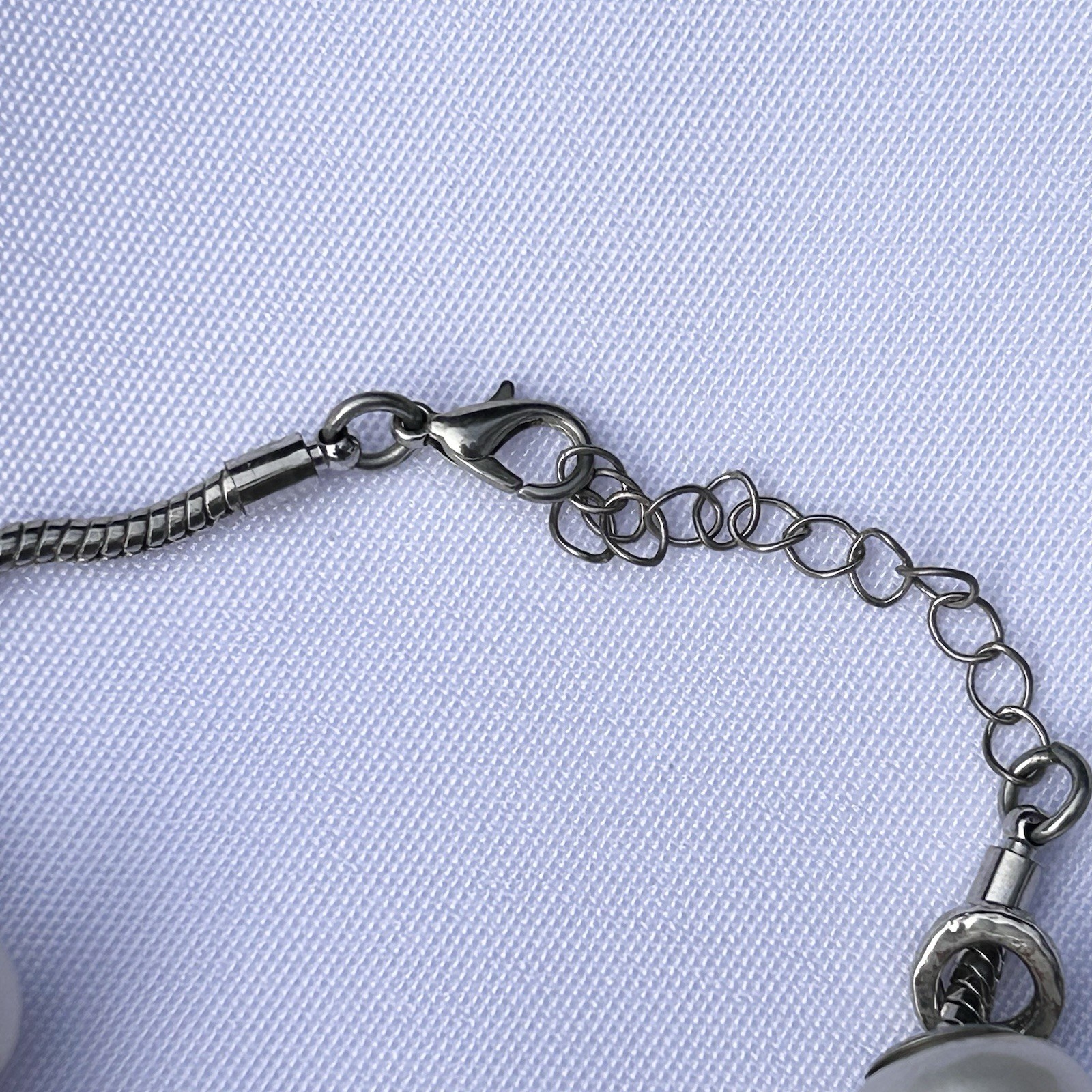 Slide Style Charm Bracelet Patriotic Fourth Of July I Love USA Stars Rhinestone