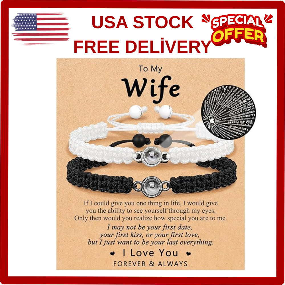 Wedding Anniversary Romantic Gift for Wife/Her/Women, Anniversary Wife Gifts fro