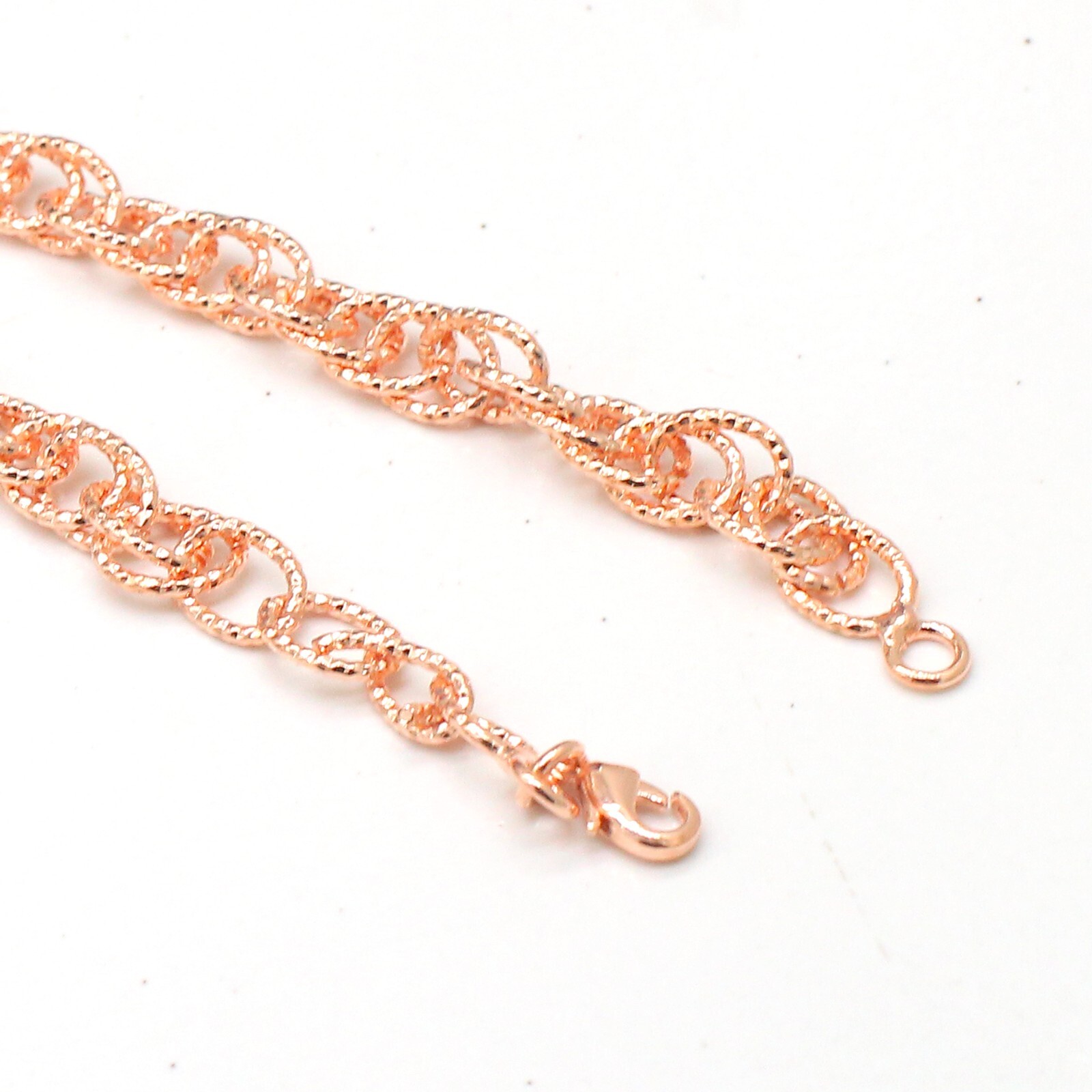 Pure Solid Copper Antique Design Women And Men Chain Necklace Copper CPN07