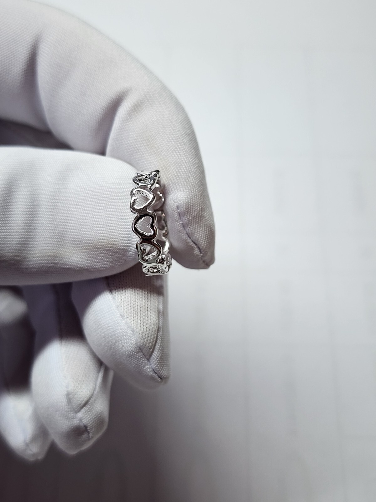 Silver Plated Multi Heart Adjustable Unisex Ring Fashion Jewelry For Women