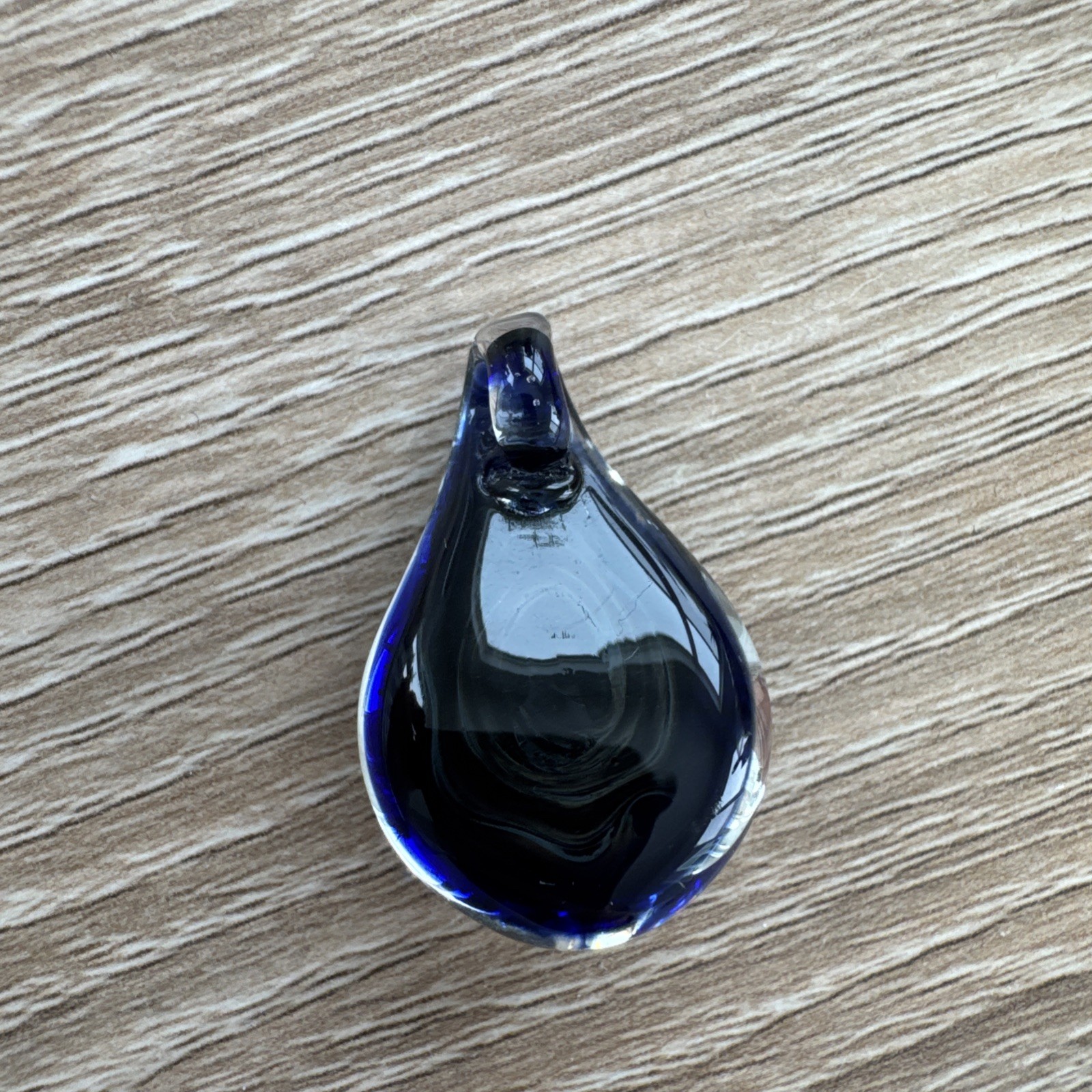 Flower Glass Pendant Without Chain