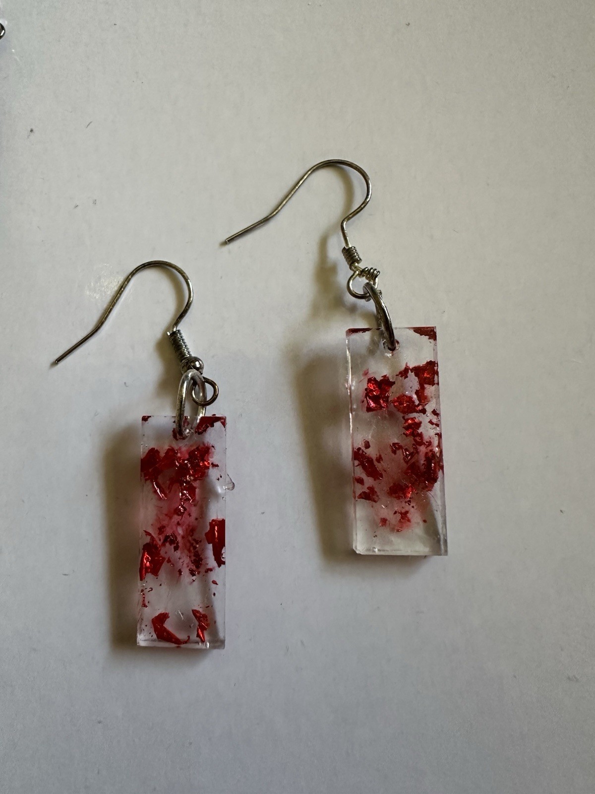 8 pair ofResin Earrings. 15.00