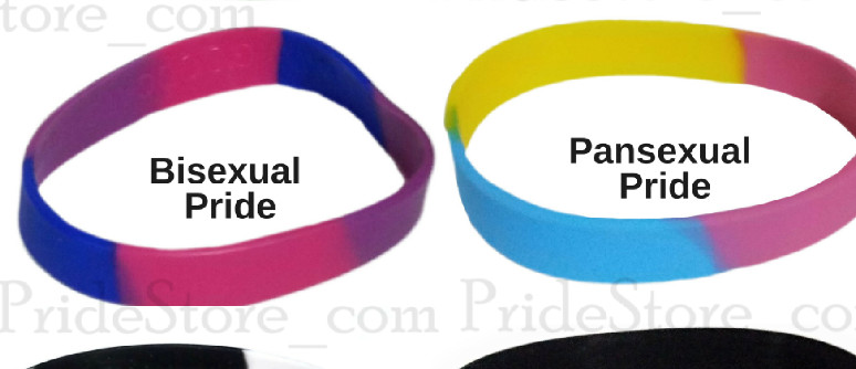 LGBTQ Gay Pride Silicone Bracelets Individual and Wholesale Lots LGBT GLBT Queer