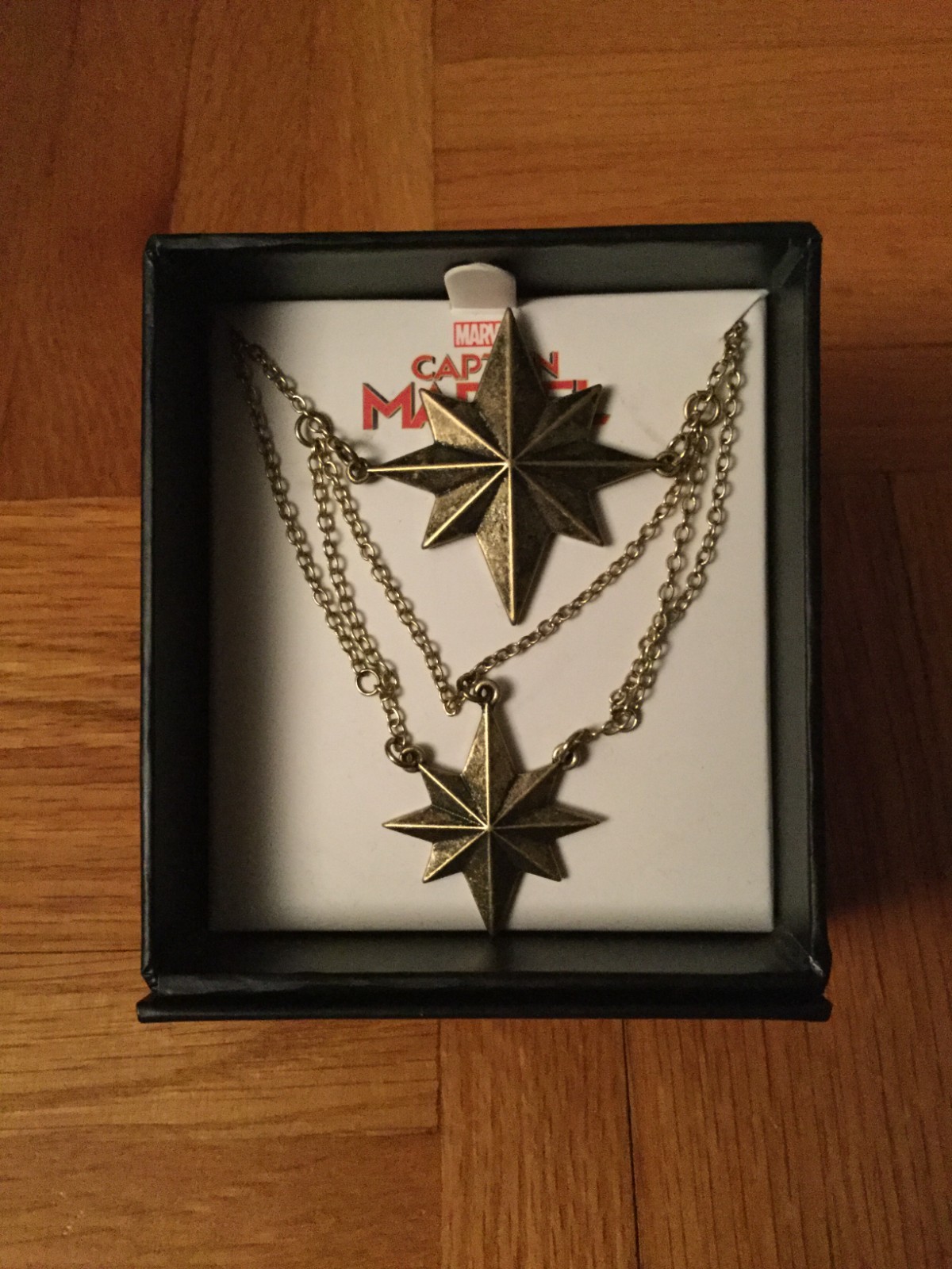 Salesone Captain Marvel Multiple Star Necklace / Pendant