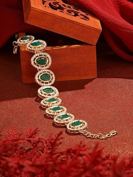 JAYWAR Luxury Gold Plated Bracelet for Women Dubai Arabic Wedding Bangle Bridal