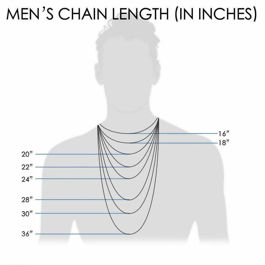 Solid 10k Gold Chain 22 Inch Necklace Cuban Curb Link 5mm REAL 10KT