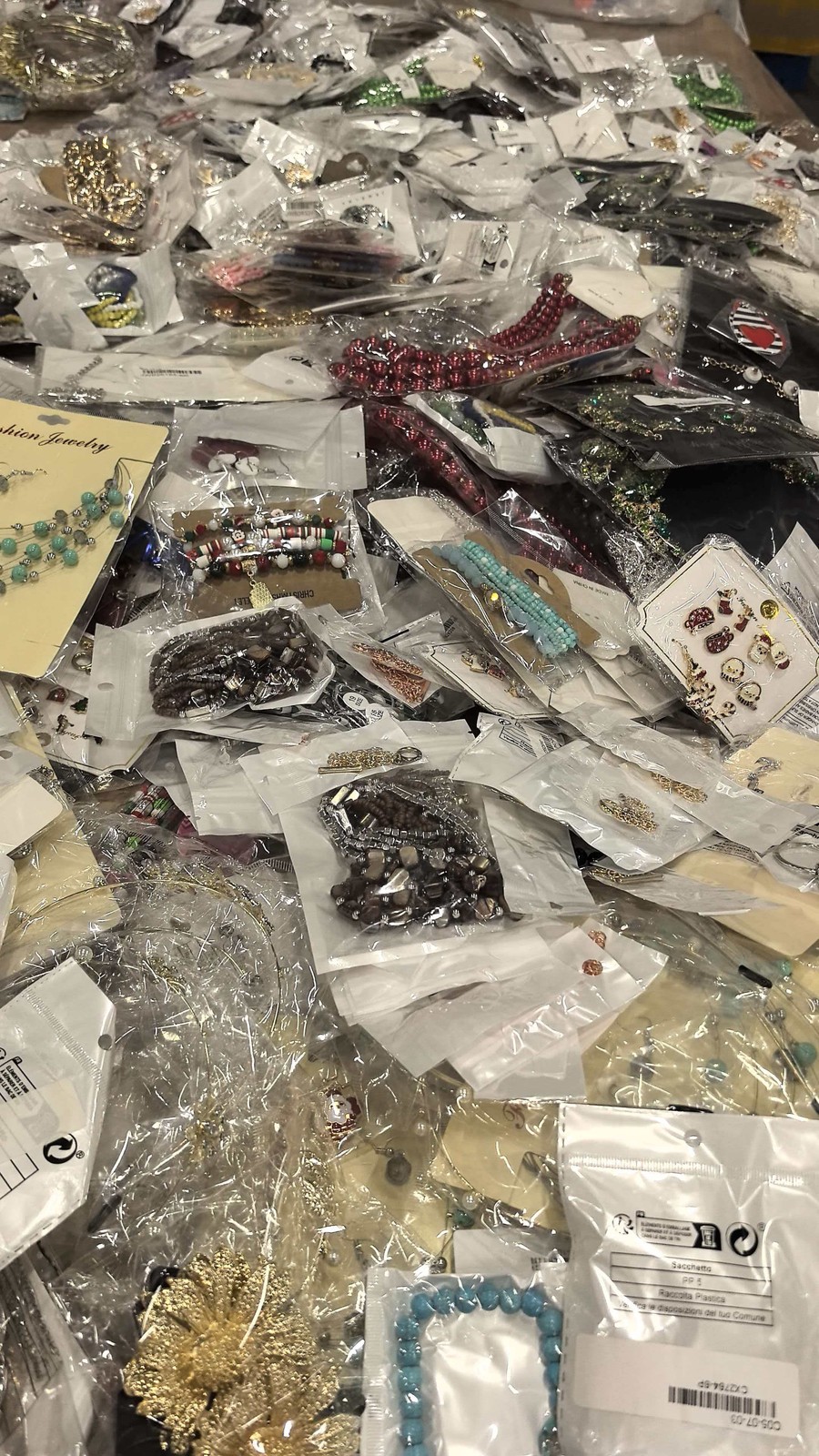 100PCS Mystery Bulk Lot Jewelry Earrings Rings Necklaces Bracelets USA Free PP