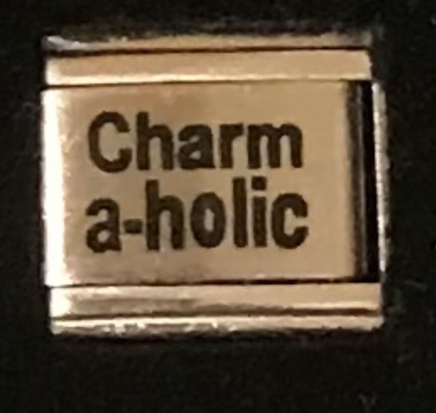 Charm a – holic Laser Italian Charm Link 9MM K47