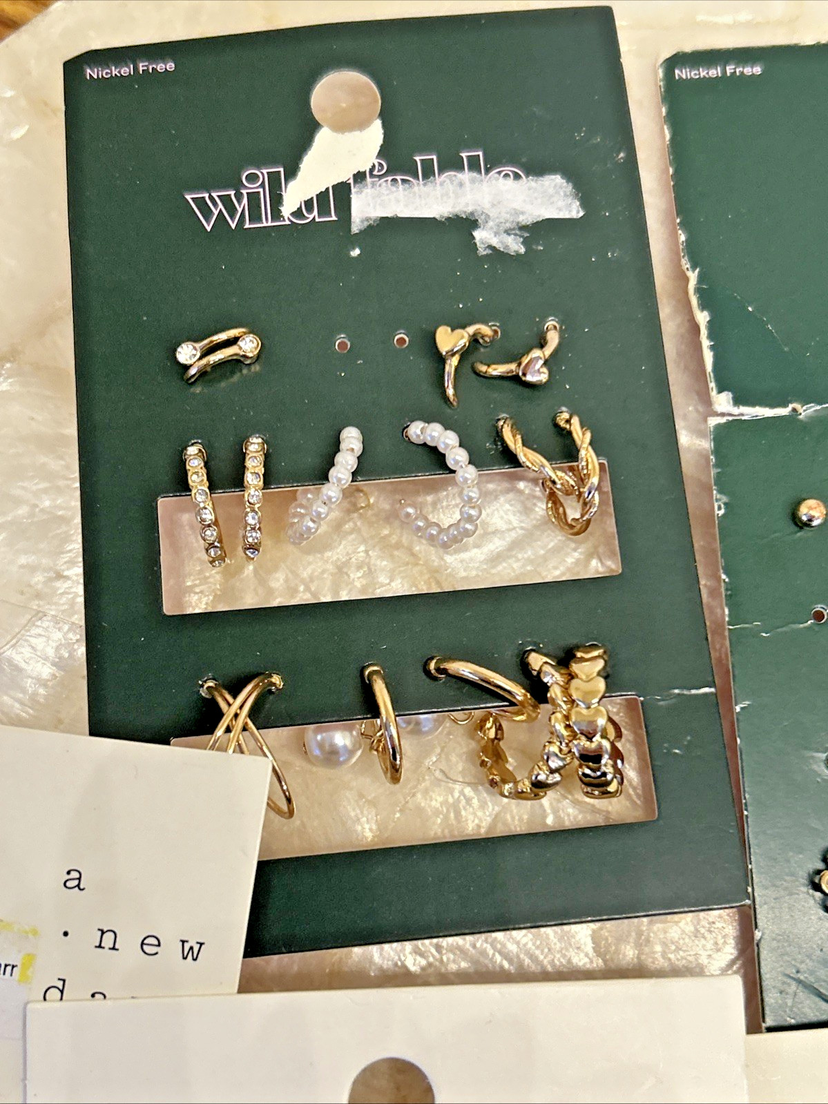 Lot 40+ Pair Earrings Target Wild Fable & A New Day New