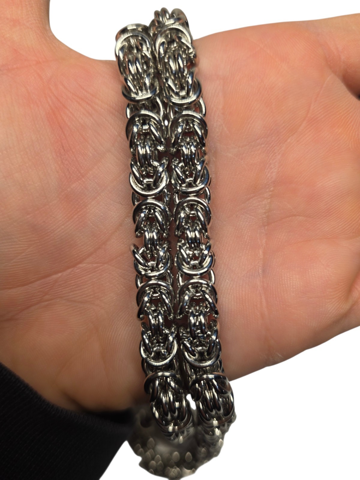 27 Inch Stainless Steel Rope Chain Necklace Large
