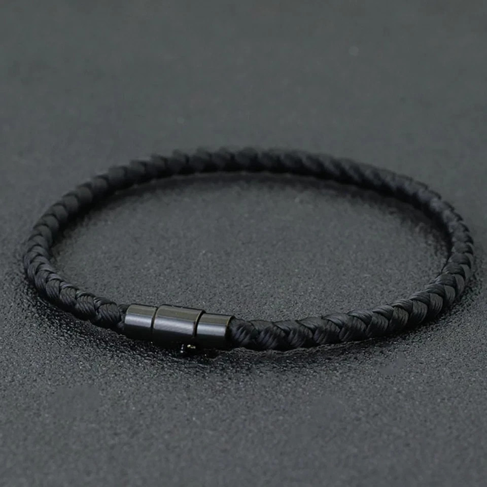 Braided Rope Bracelet Good Luck Fortune Couple Bracelet Cuff Bangle For Man Wome