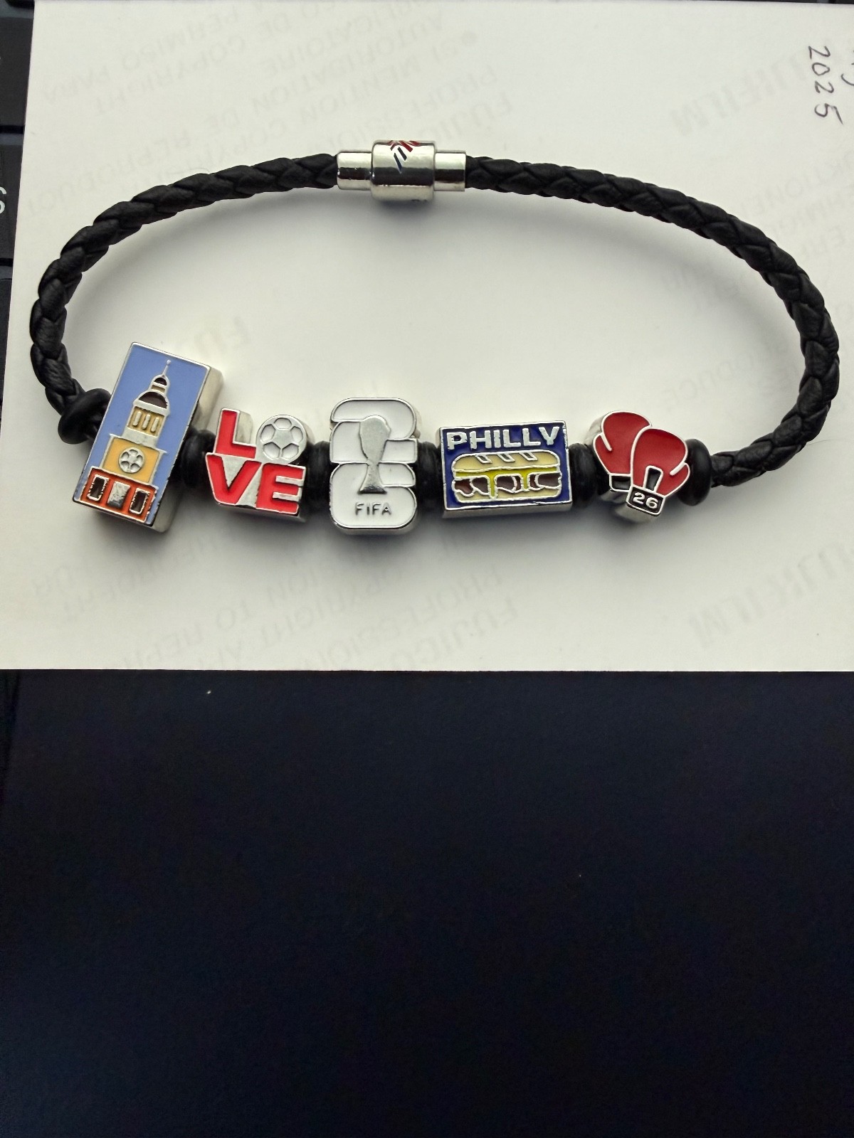 FIFA WORLD CUP CHARM BRACELET