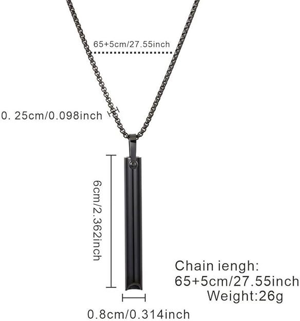 🔥Anti-Anxiety Breathing Necklace for Meditation Mindfulness Tool Stress Relief