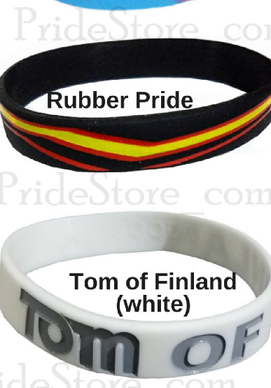 LGBTQ Gay Pride Silicone Bracelets Individual and Wholesale Lots LGBT GLBT Queer