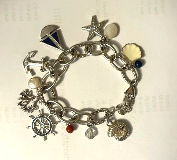 BRIGHTON RETIRED NAUTICAL BRACELET