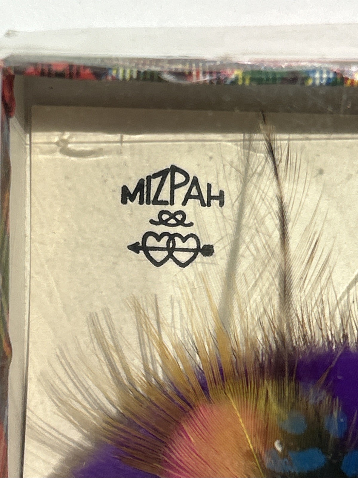 VTG REAL MIZPAH SCOTTISH PLUME Made In The Highland Of Scotland A2
