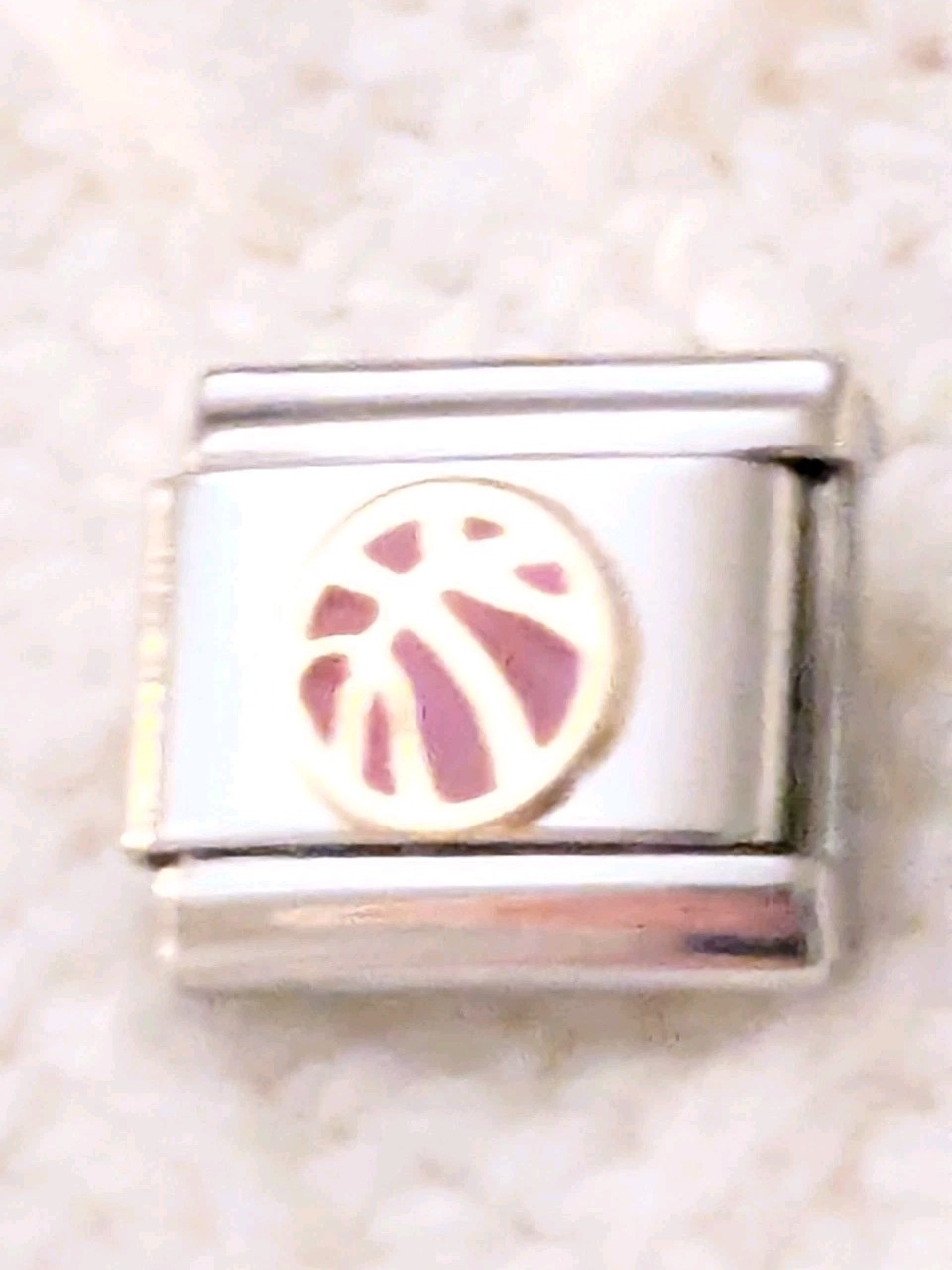 Authentic Boxing Italian Charm Basketball Classic 9mm Link D141