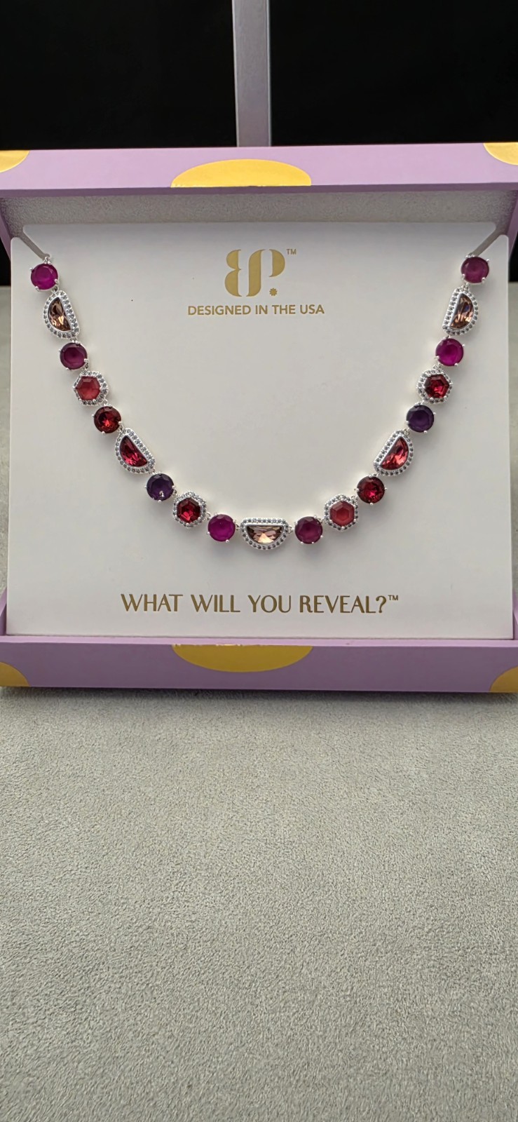 Bomb Party Summer 2026 Jewel Candy Necklace. Rio Heat. The Trailblazer!