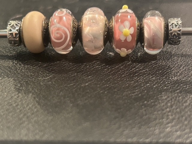 True Beadz- E Sping Pink Collection – Buy 5, get 6th free