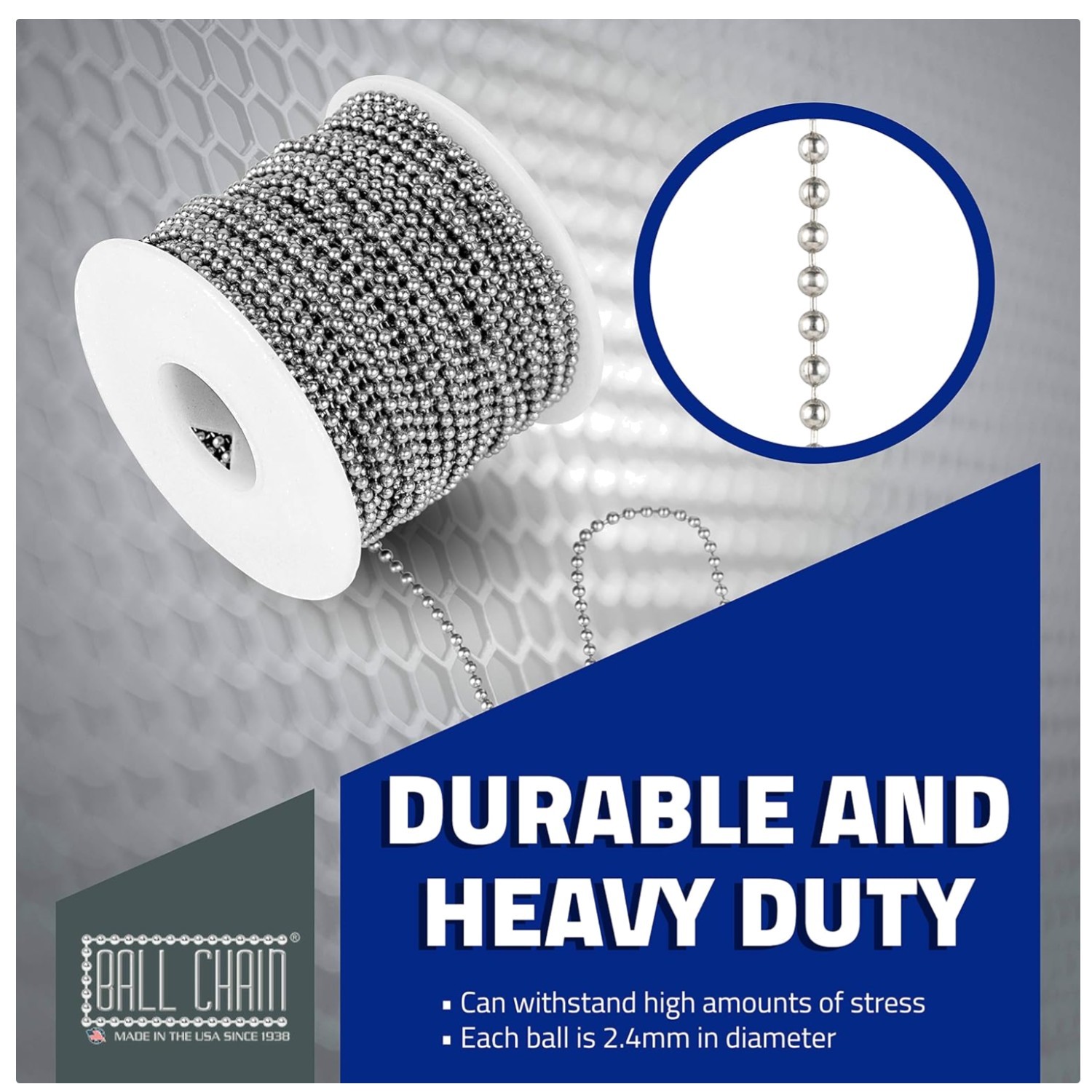 Crafting Supply Stainless Steel Chain 100ft